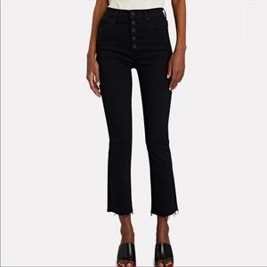 Mother pixie dazzler ankle fray size 28